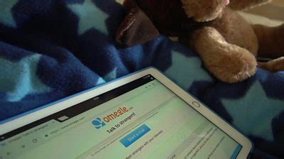 naked girl on omegle|Omegle: Children expose themselves on video chat site